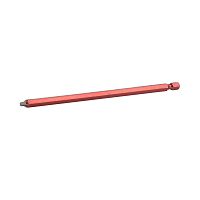 6" x SQ #2 Color Coded Square Recess  Industrial Screwdriver Bit Recyclable 